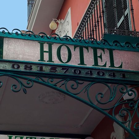 Hotel Villa Maria Napoli Eksteriør billede