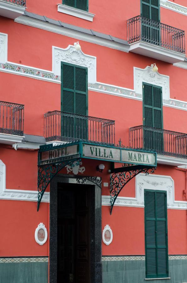 Hotel Villa Maria Napoli Eksteriør billede