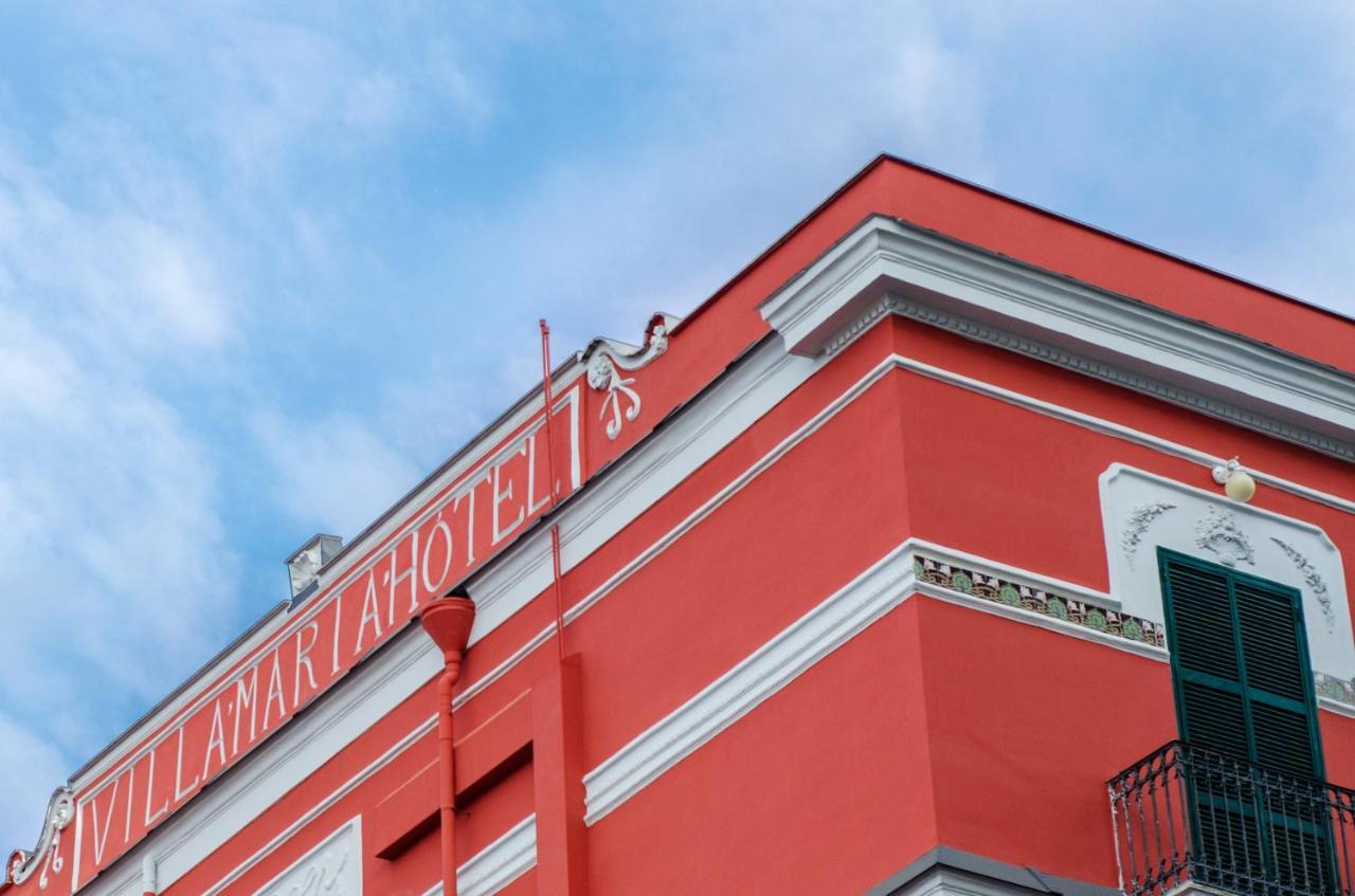 Hotel Villa Maria Napoli Eksteriør billede
