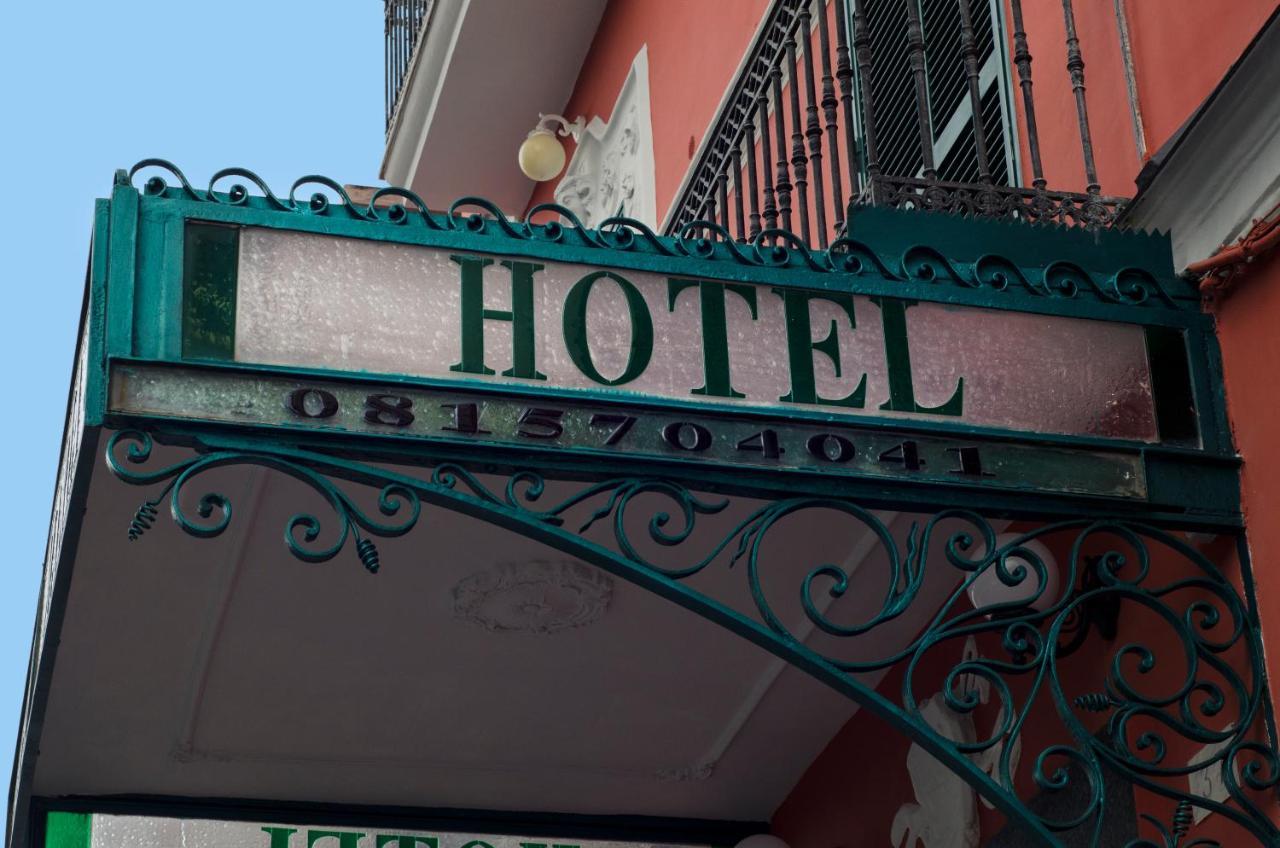 Hotel Villa Maria Napoli Eksteriør billede