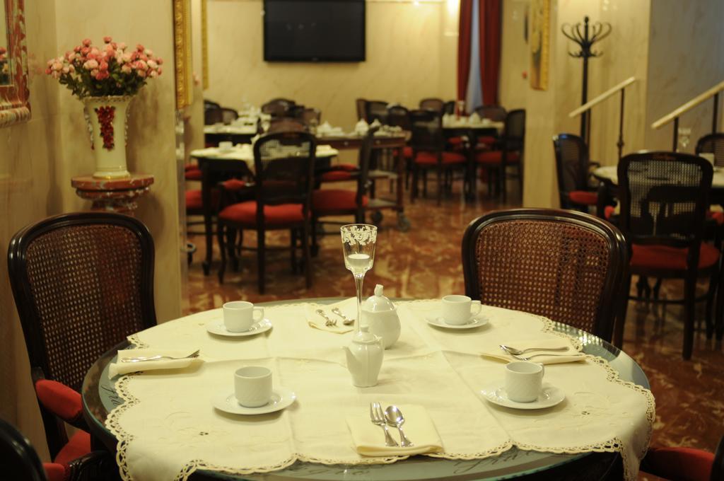 Hotel Villa Maria Napoli Eksteriør billede