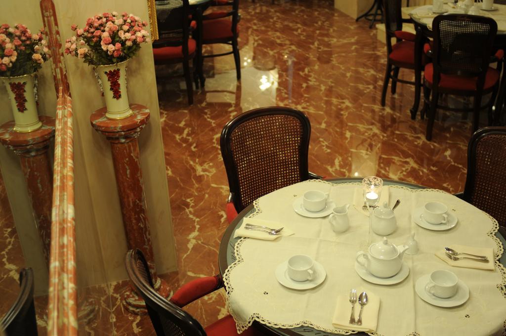 Hotel Villa Maria Napoli Eksteriør billede