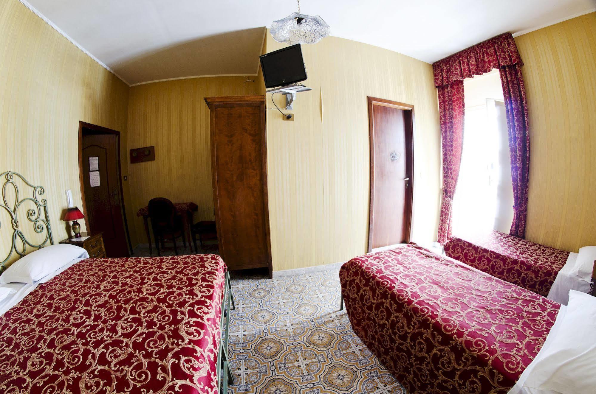 Hotel Villa Maria Napoli Eksteriør billede