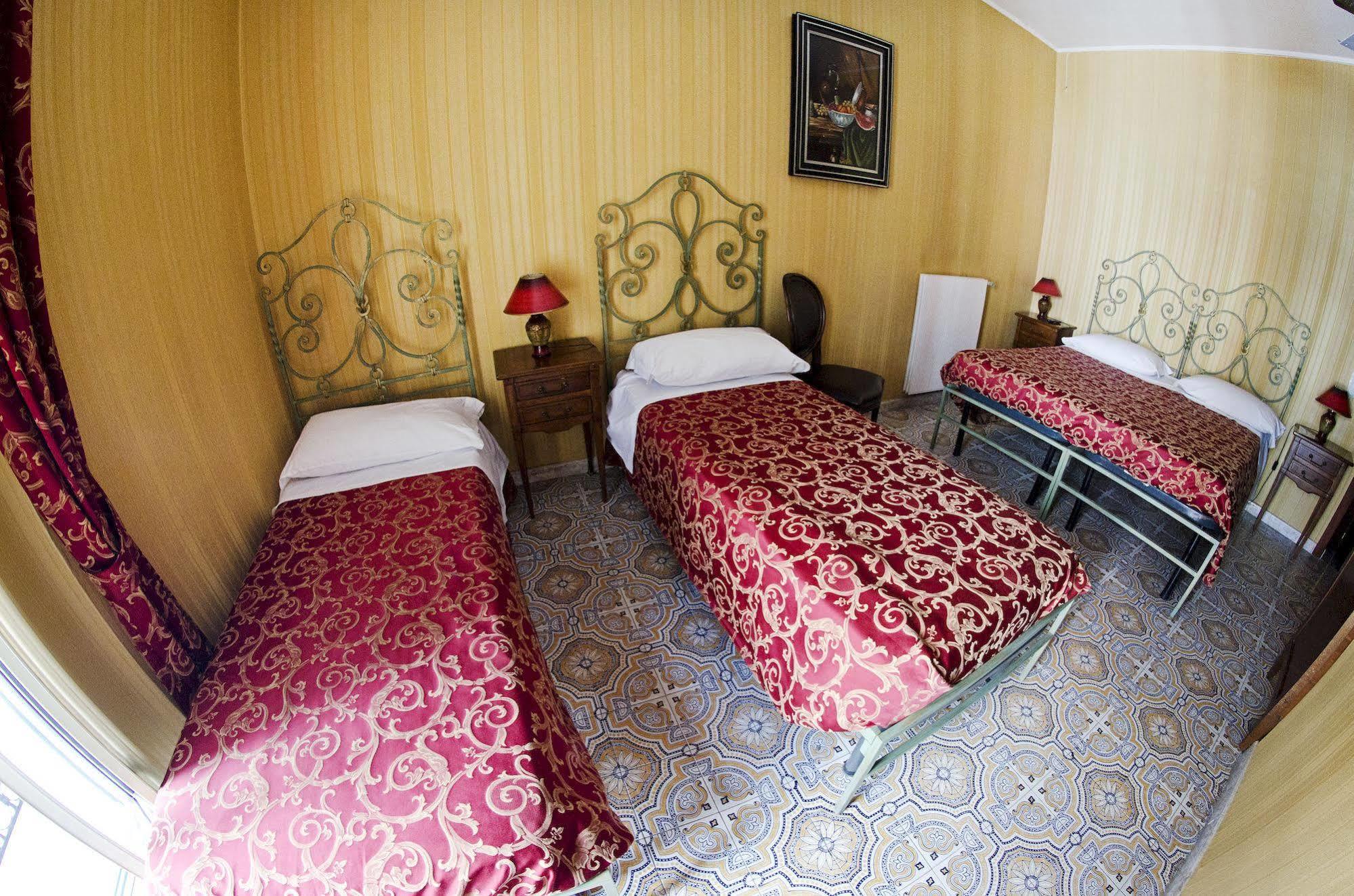 Hotel Villa Maria Napoli Eksteriør billede