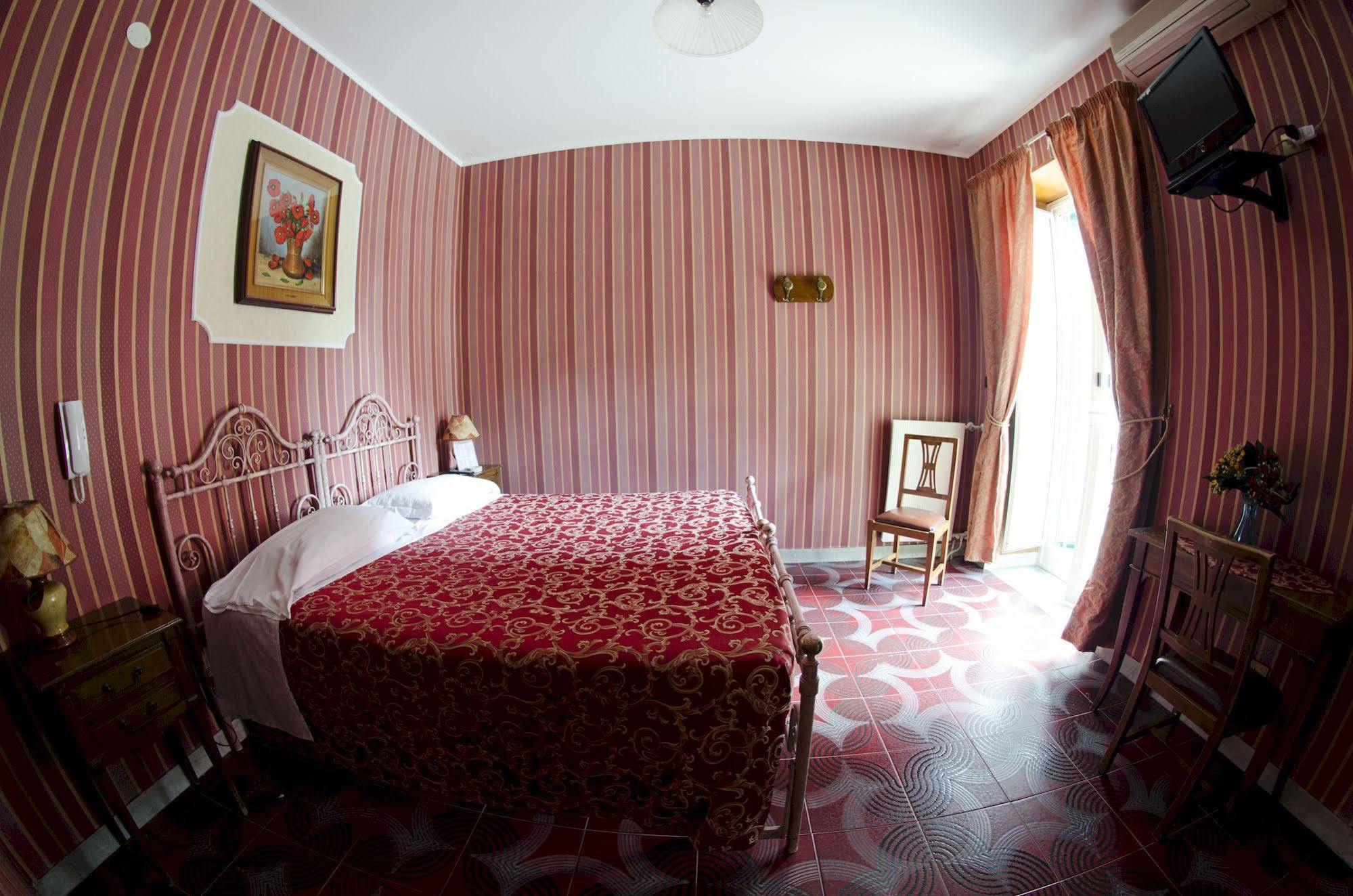 Hotel Villa Maria Napoli Eksteriør billede