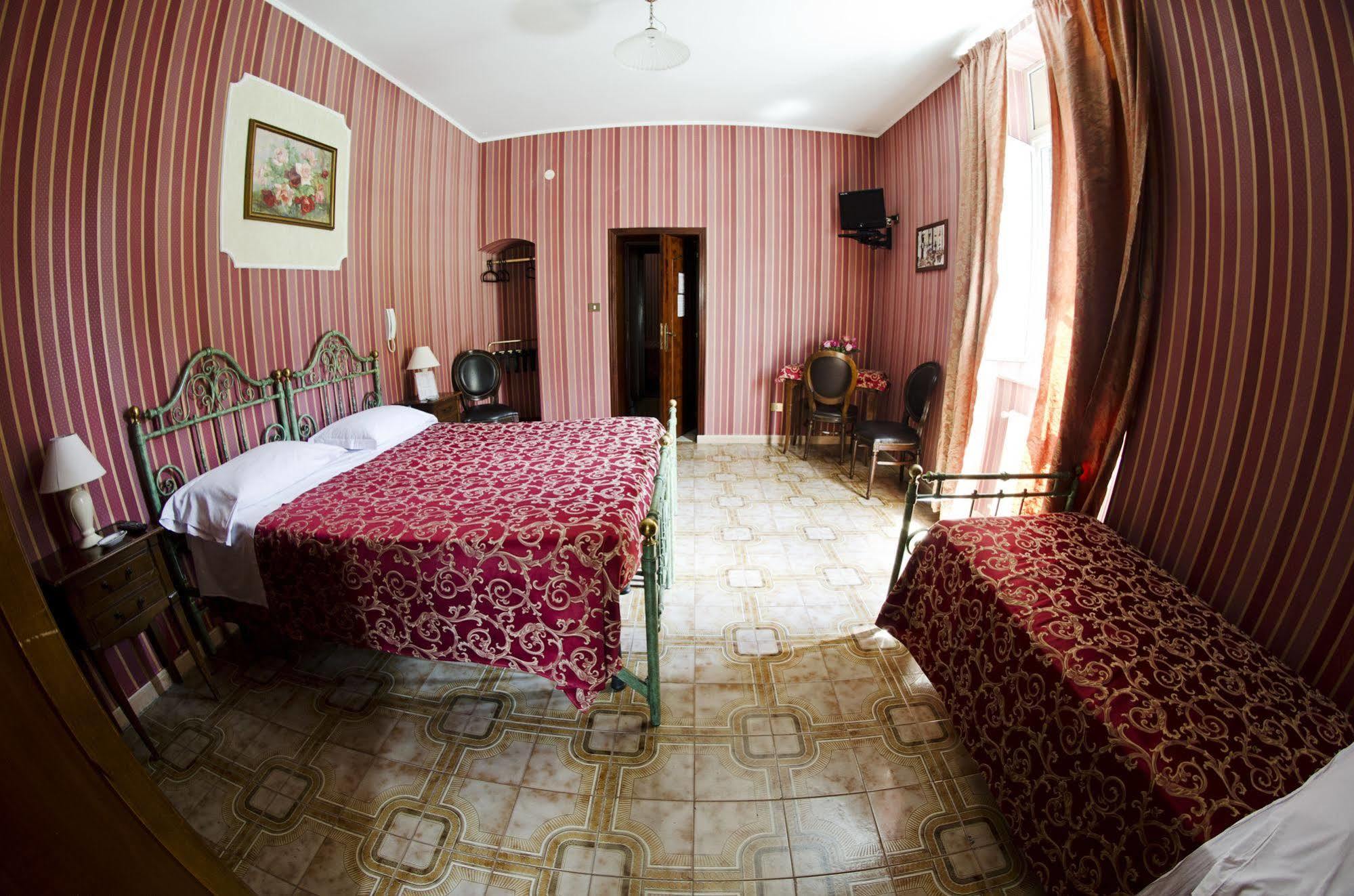 Hotel Villa Maria Napoli Eksteriør billede