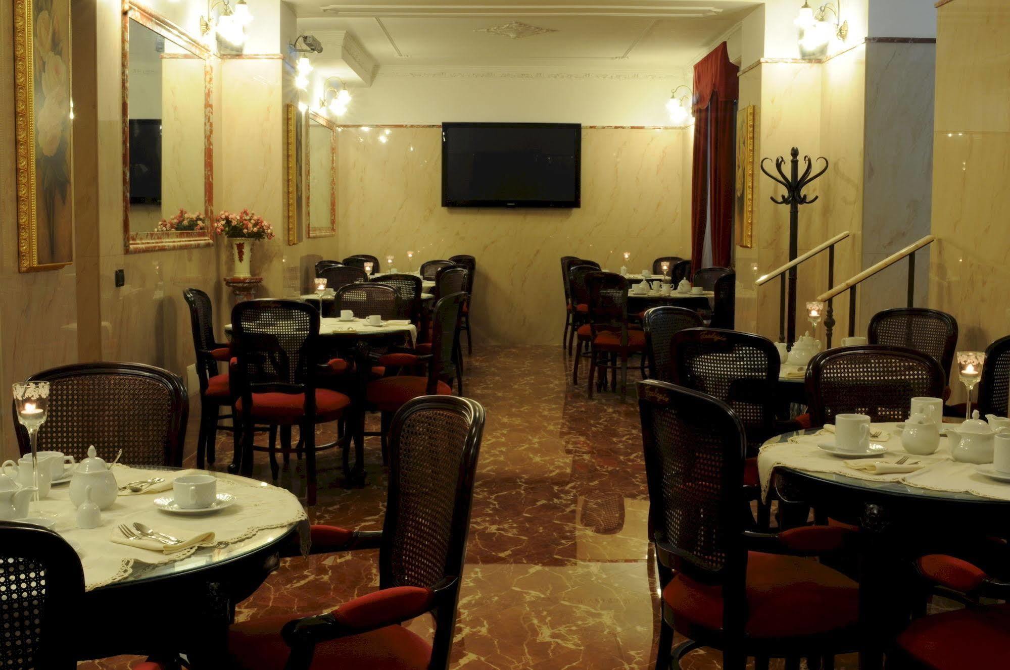Hotel Villa Maria Napoli Eksteriør billede