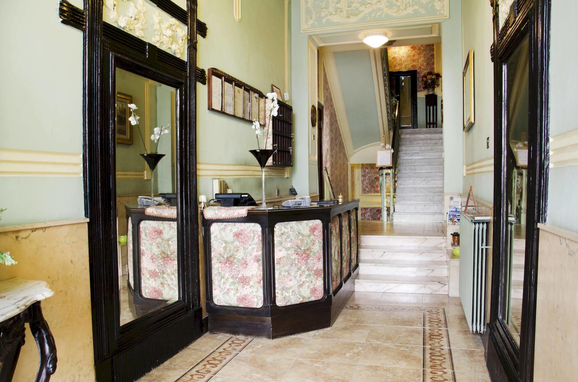 Hotel Villa Maria Napoli Eksteriør billede